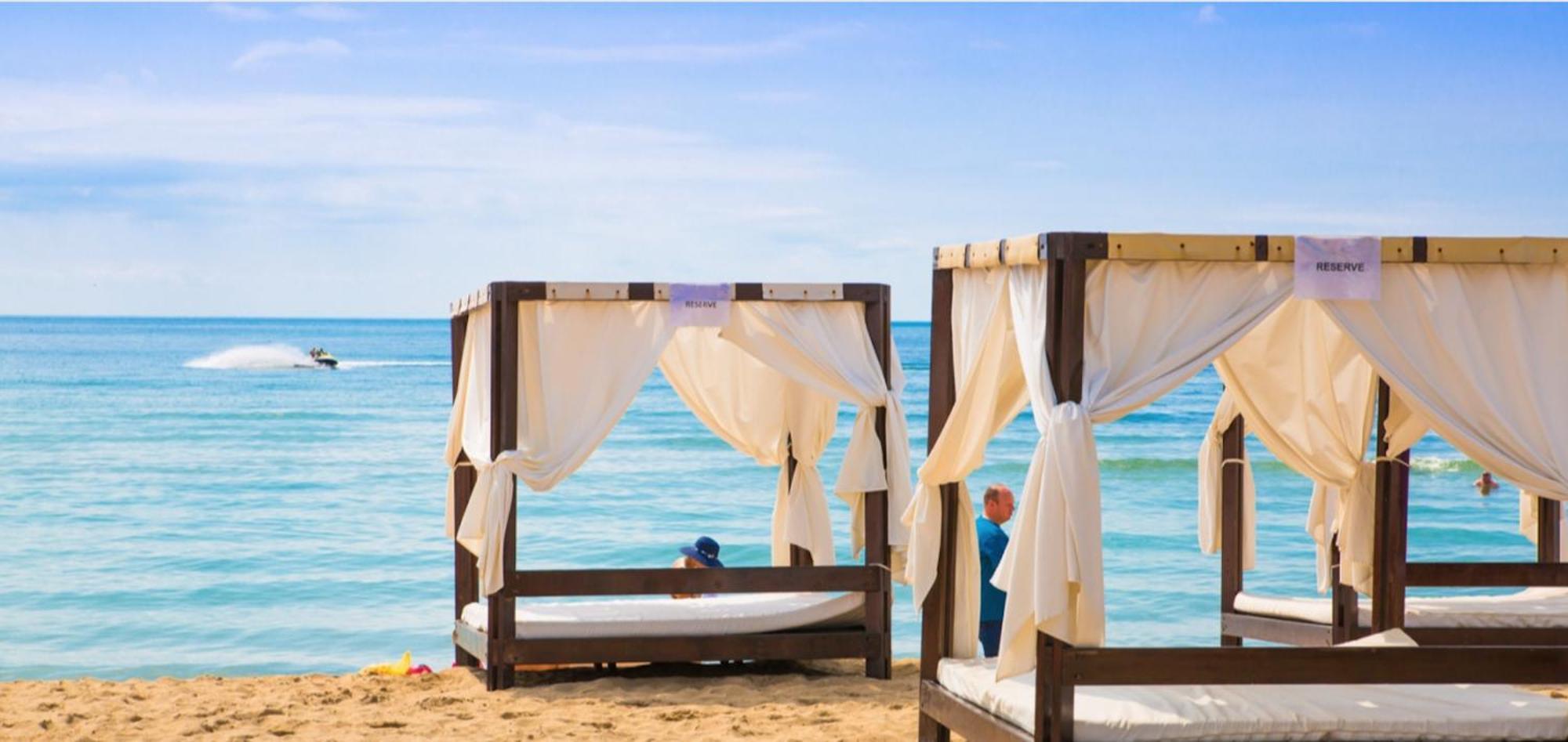 Sunny Sea Palace 502 Studio Слънчев бряг Екстериор снимка