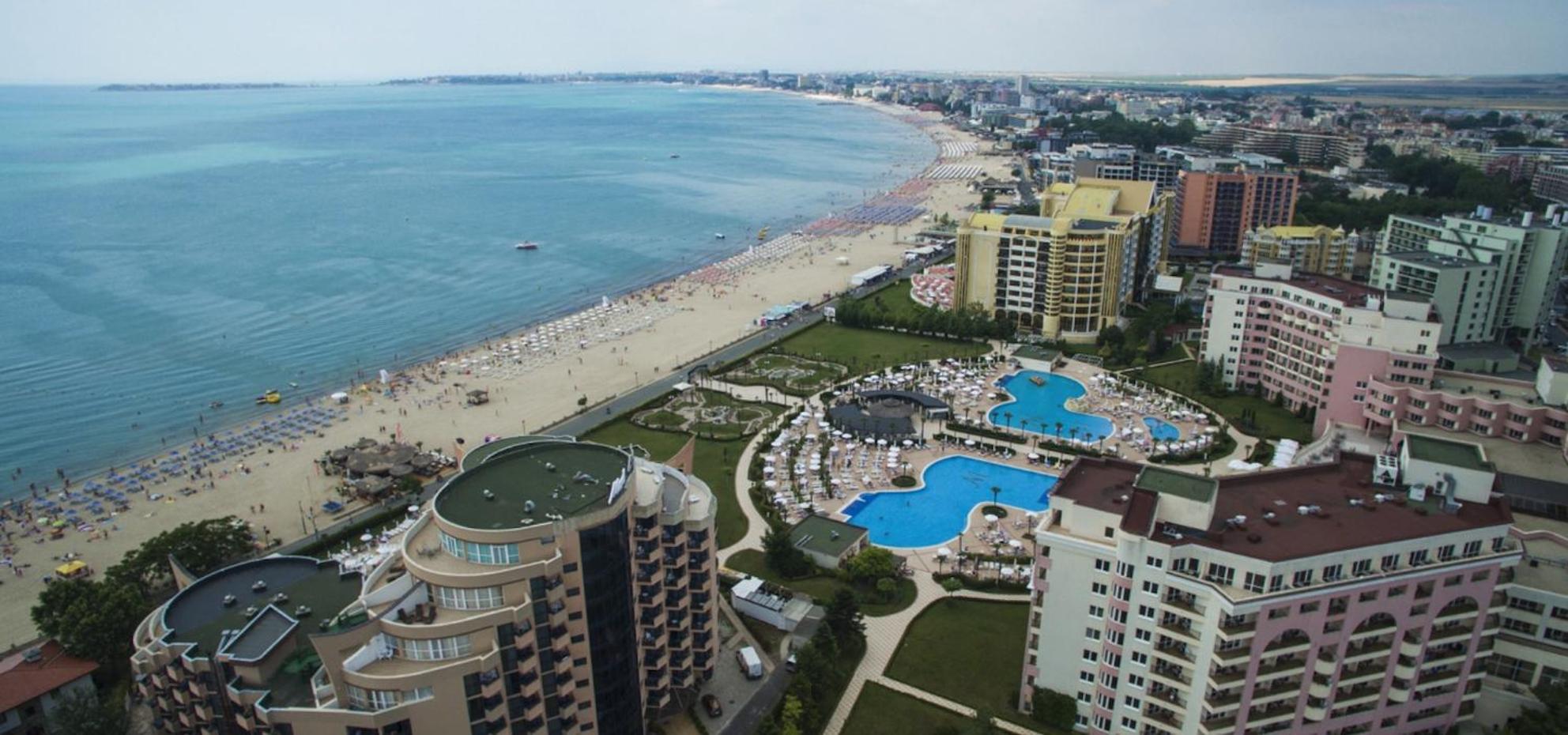 Sunny Sea Palace 502 Studio Слънчев бряг Екстериор снимка