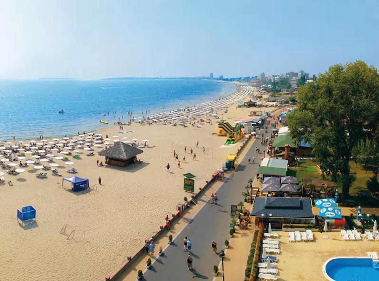 Sunny Sea Palace 502 Studio Слънчев бряг Екстериор снимка