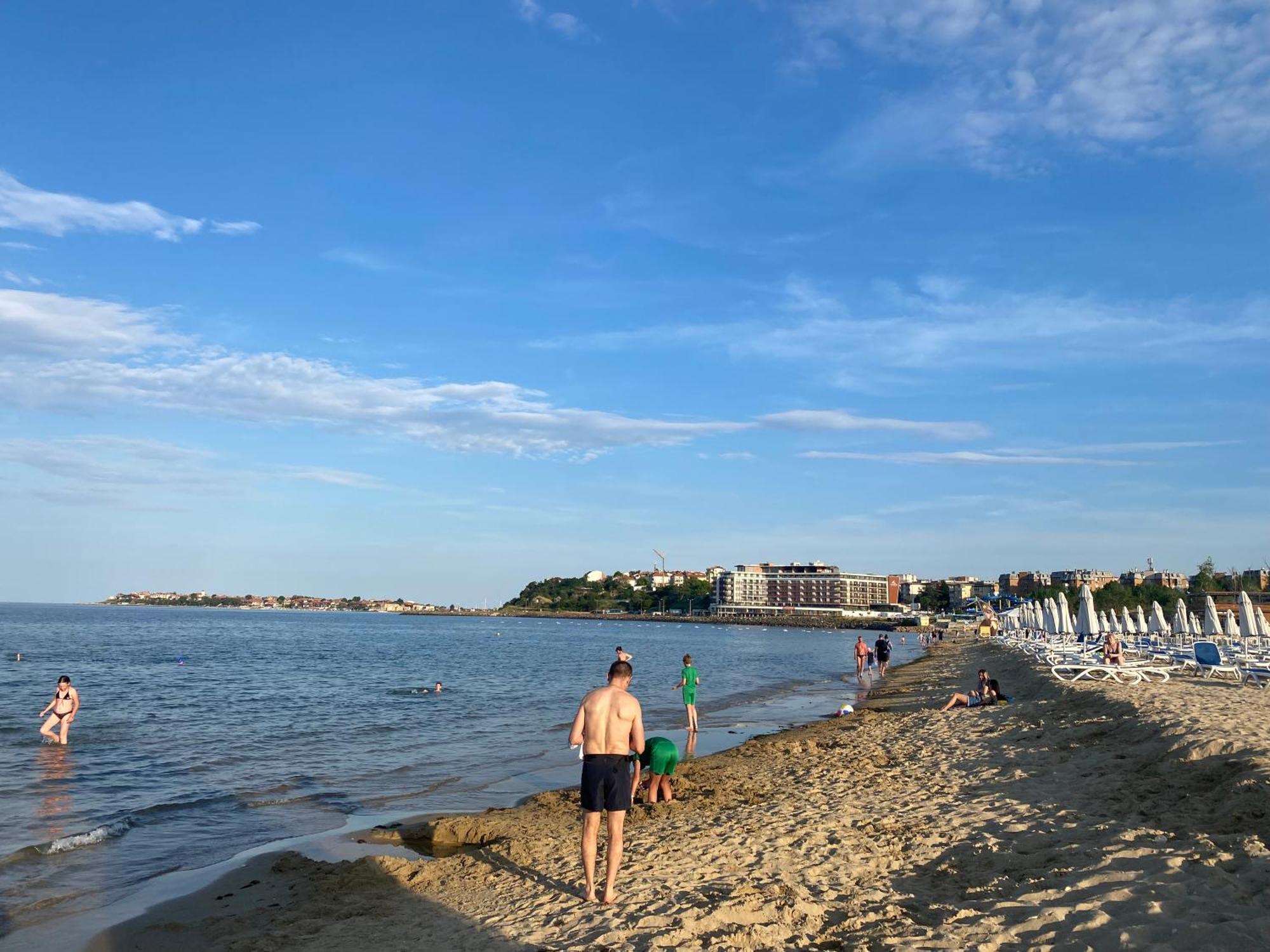 Sunny Sea Palace 502 Studio Слънчев бряг Екстериор снимка