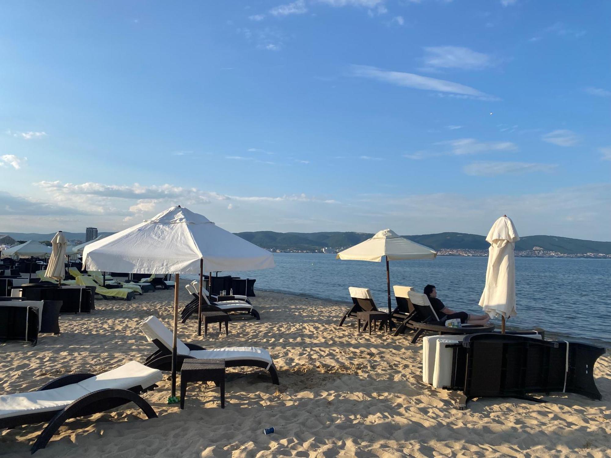 Sunny Sea Palace 502 Studio Слънчев бряг Екстериор снимка