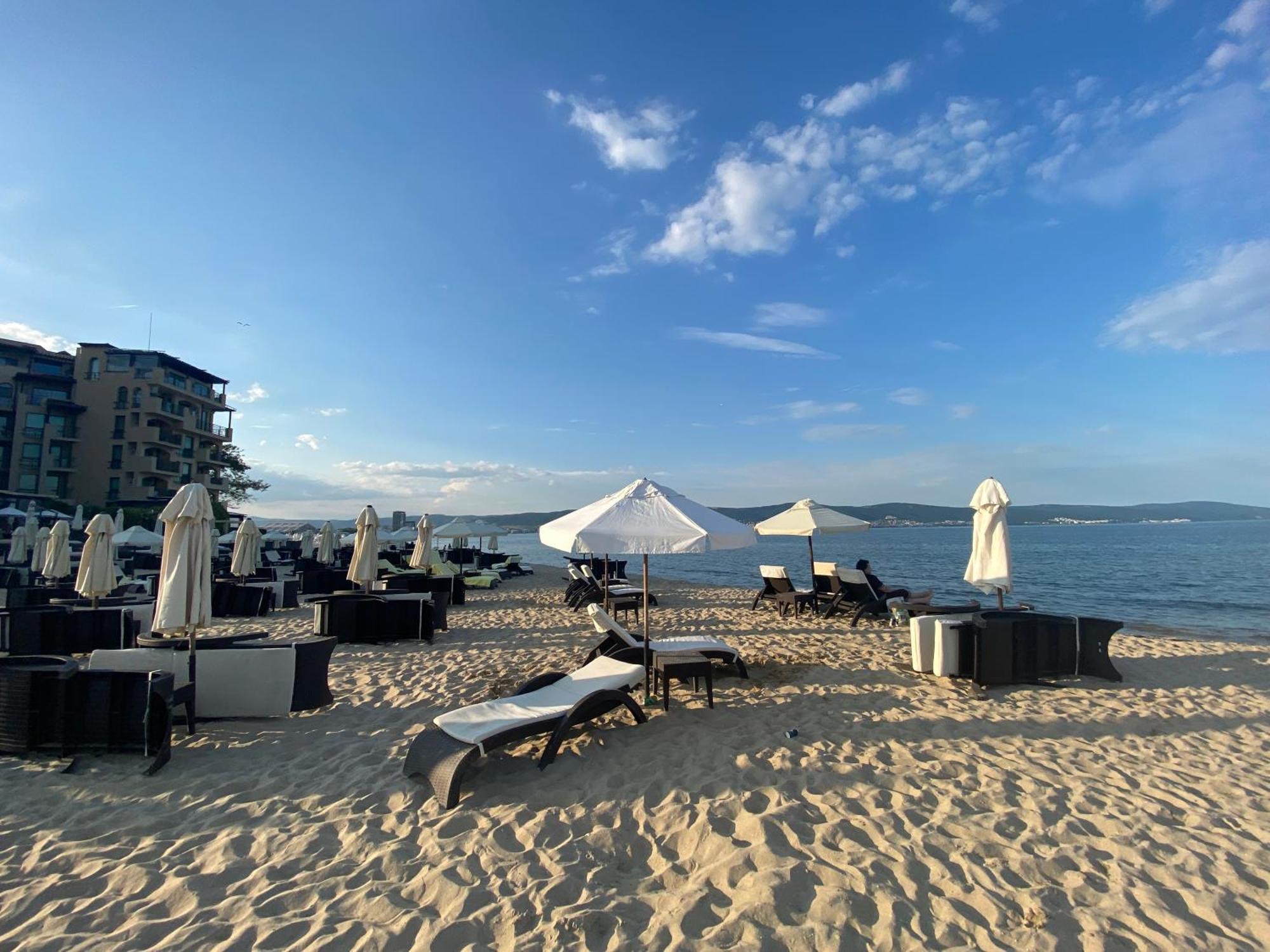 Sunny Sea Palace 502 Studio Слънчев бряг Екстериор снимка