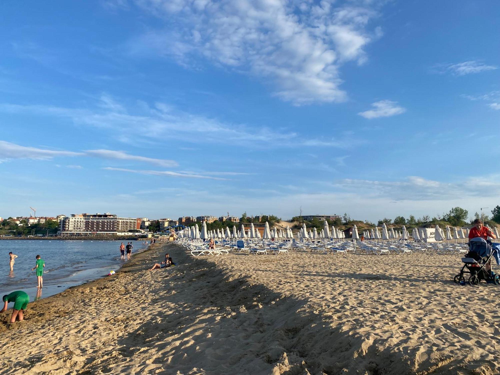 Sunny Sea Palace 502 Studio Слънчев бряг Екстериор снимка